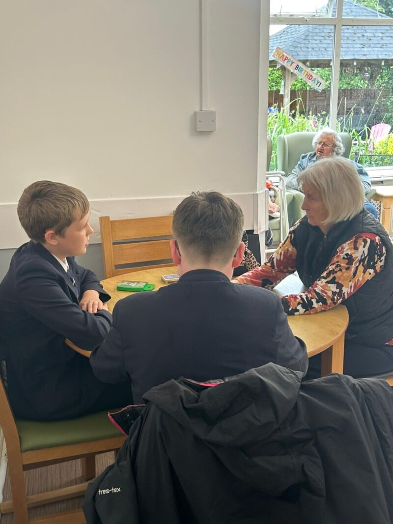 Image for the Tweet beginning: Today some of our young