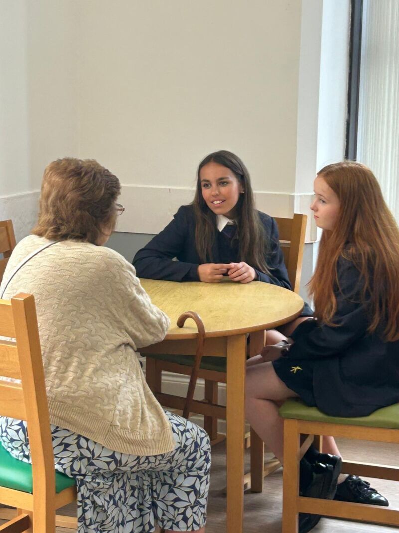 Image for the Tweet beginning: Today some of our young