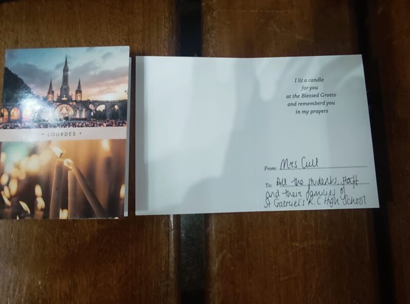 Image for the Tweet beginning: How lovely that Mrs Cull