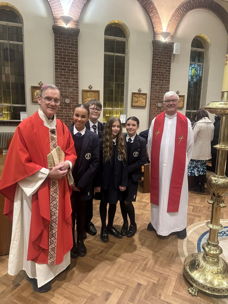 Image for the Tweet beginning: A beautiful thanksgiving mass to