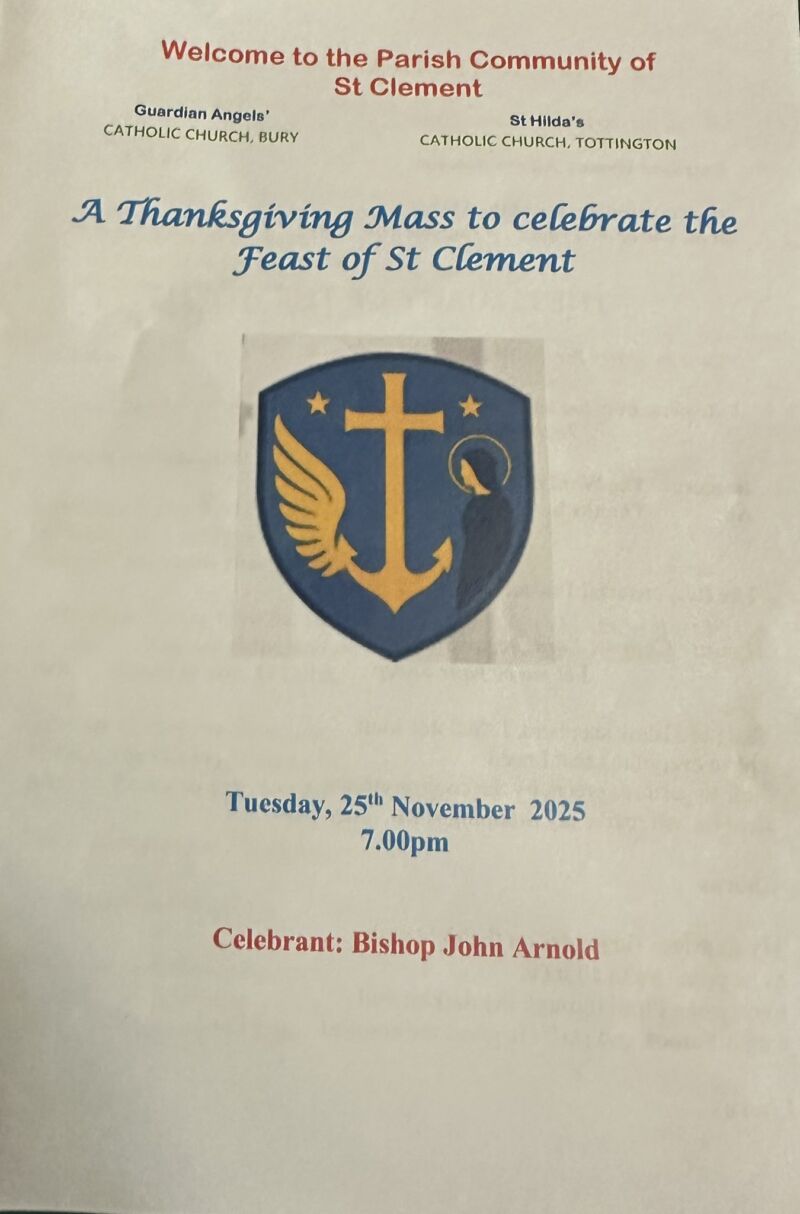 Image for the Tweet beginning: A beautiful thanksgiving mass to