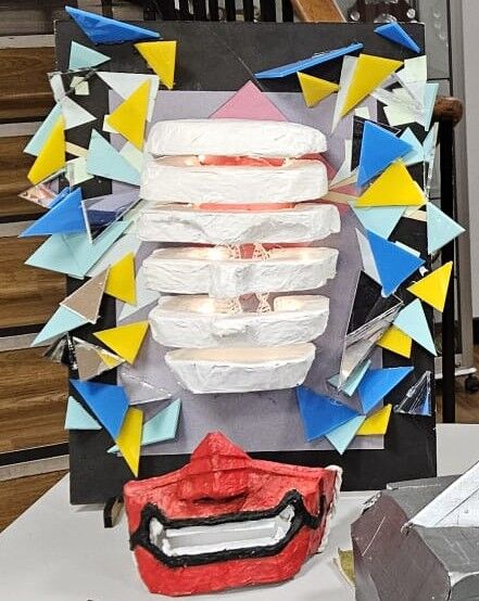 Image for the Tweet beginning: 🎨 St Gabriel's Art Takeover!

Today