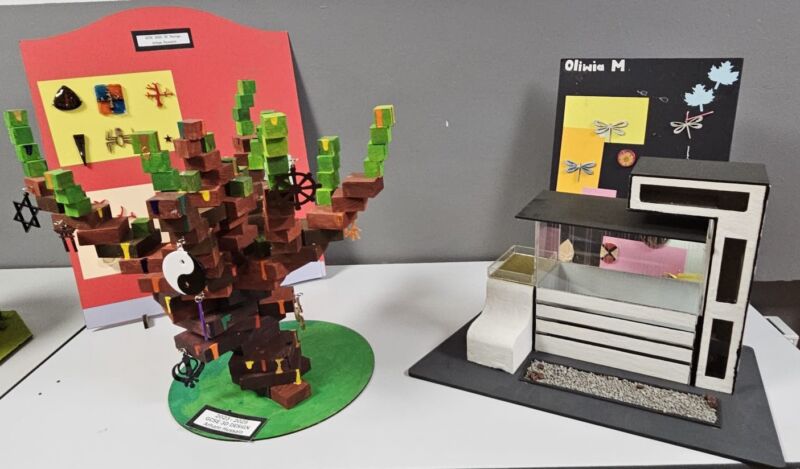 Image for the Tweet beginning: 🎨 St Gabriel's Art Takeover!

Today